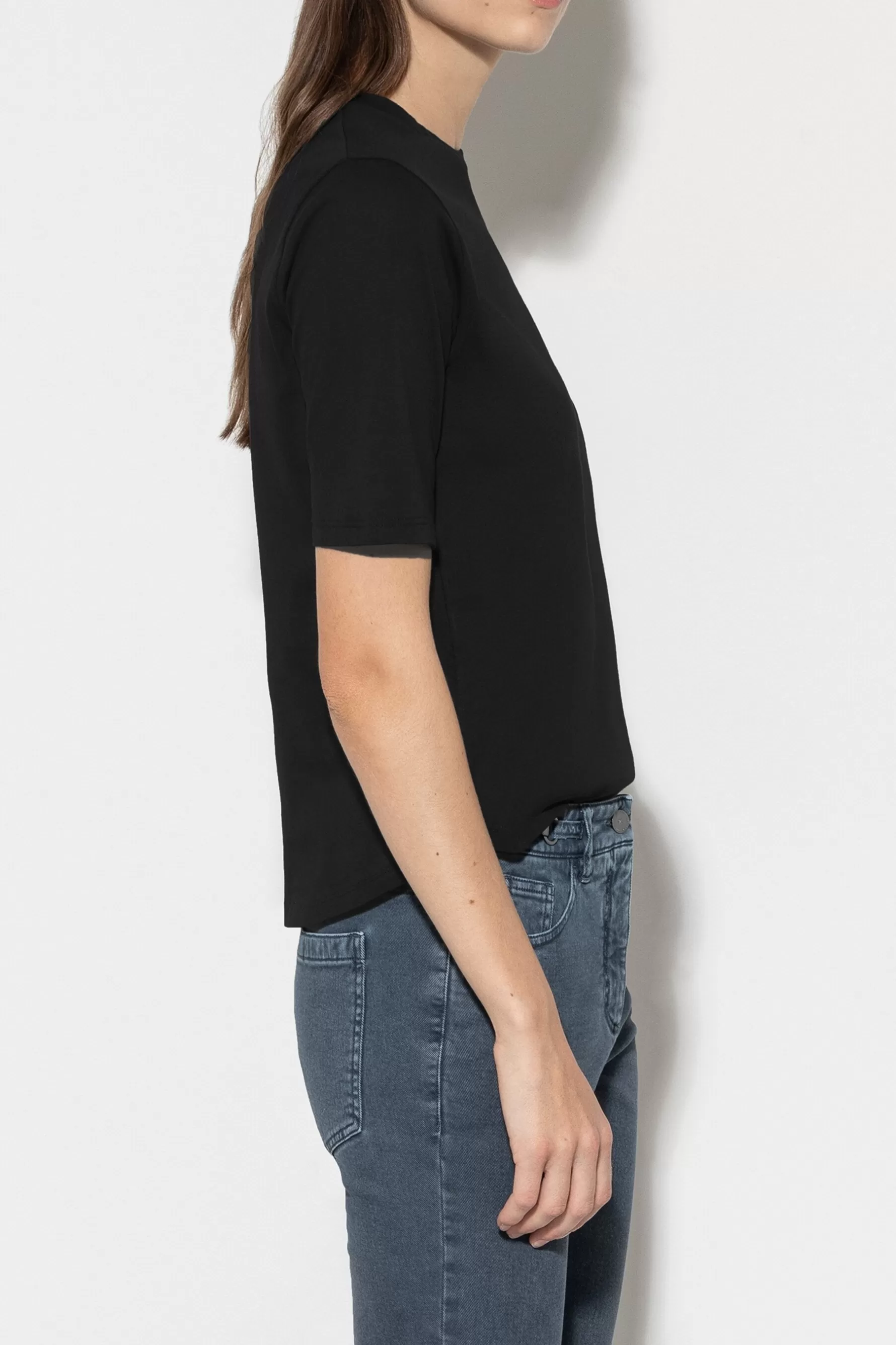 Shirts & Tops-LUISA CERANO Basic-T-Shirt