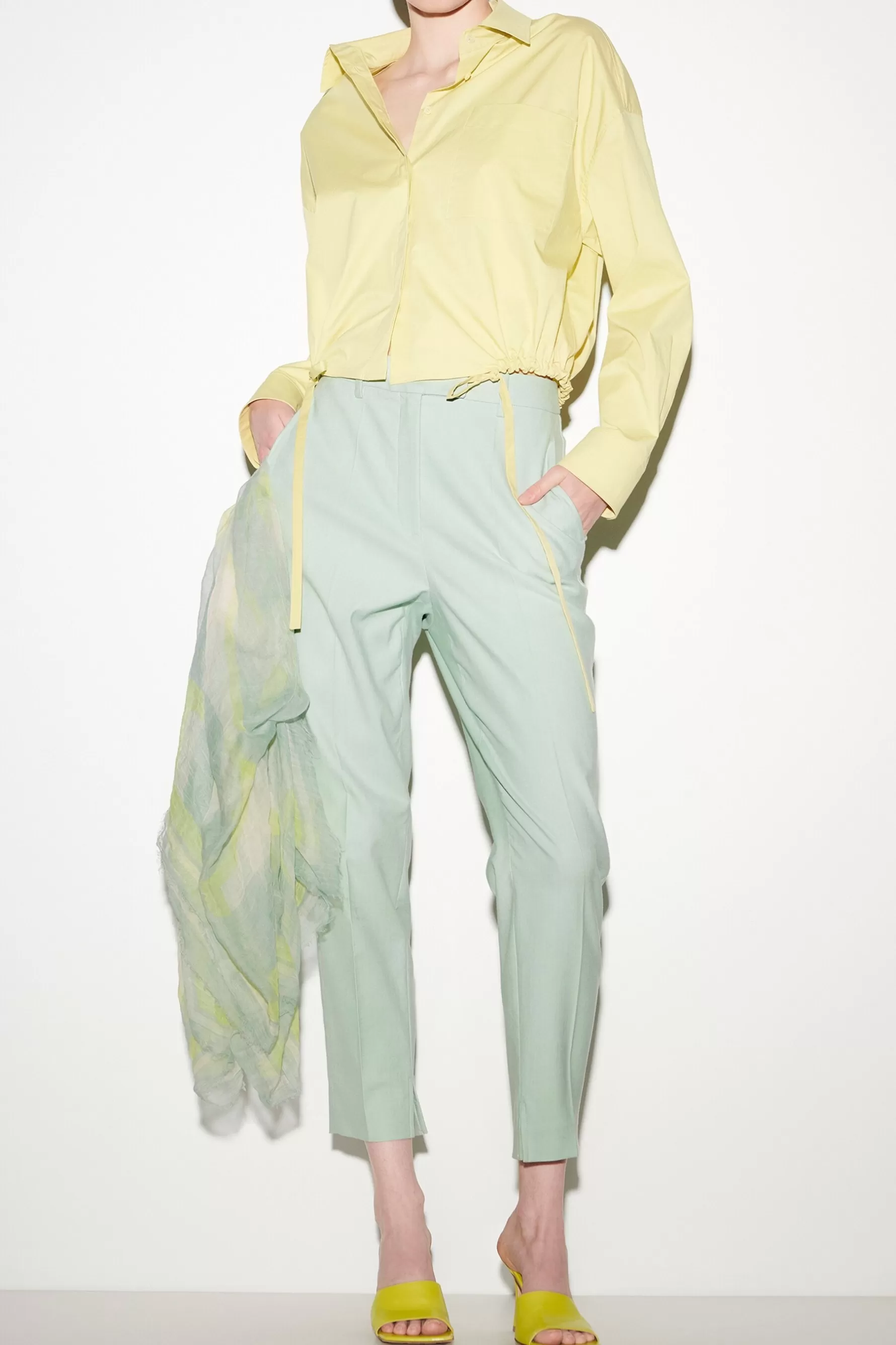 Hosen | Sets-LUISA CERANO Baumwollstretch-Tapered-Pants