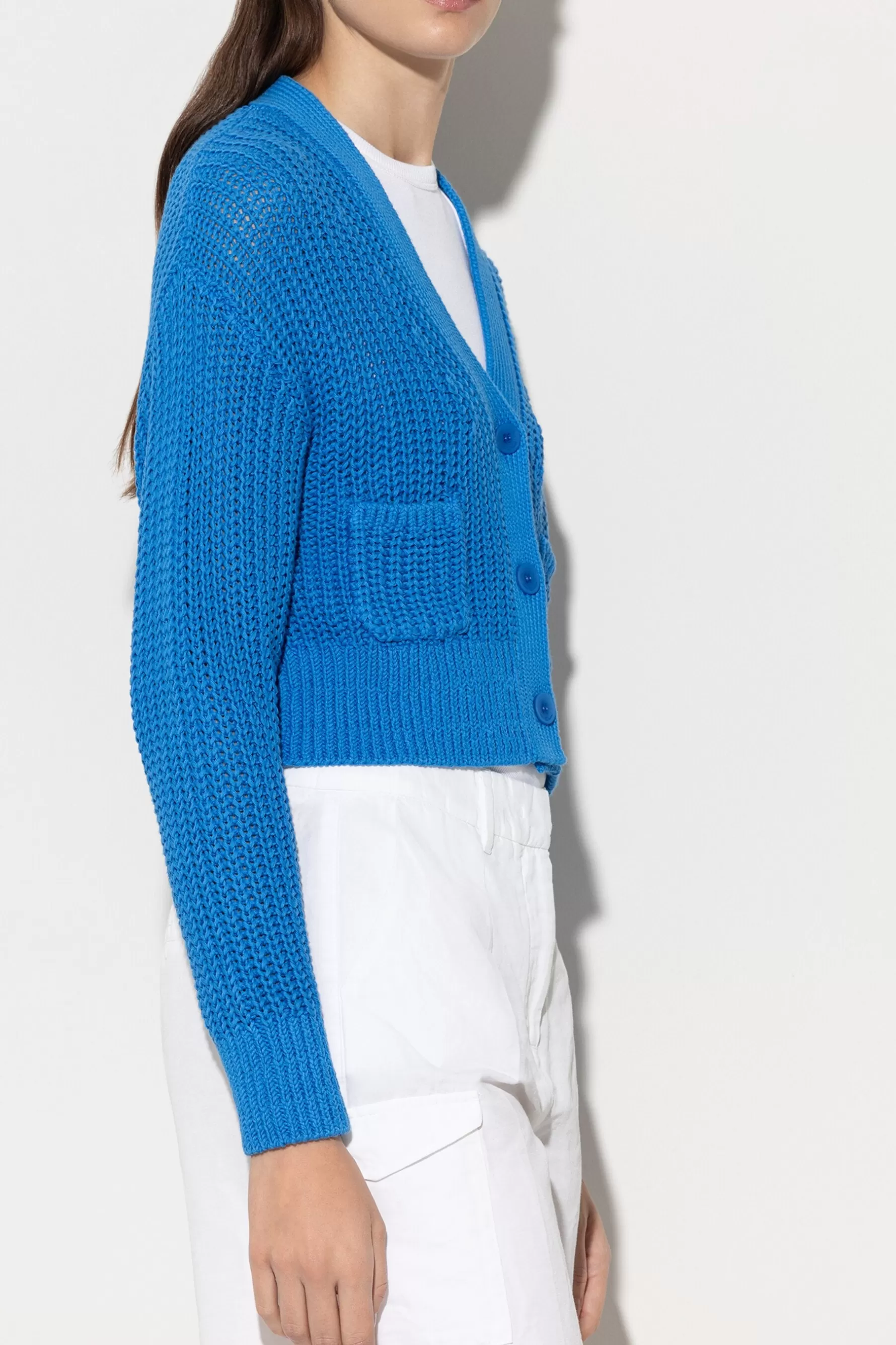 Strick-LUISA CERANO Cardigan In Rippstrick