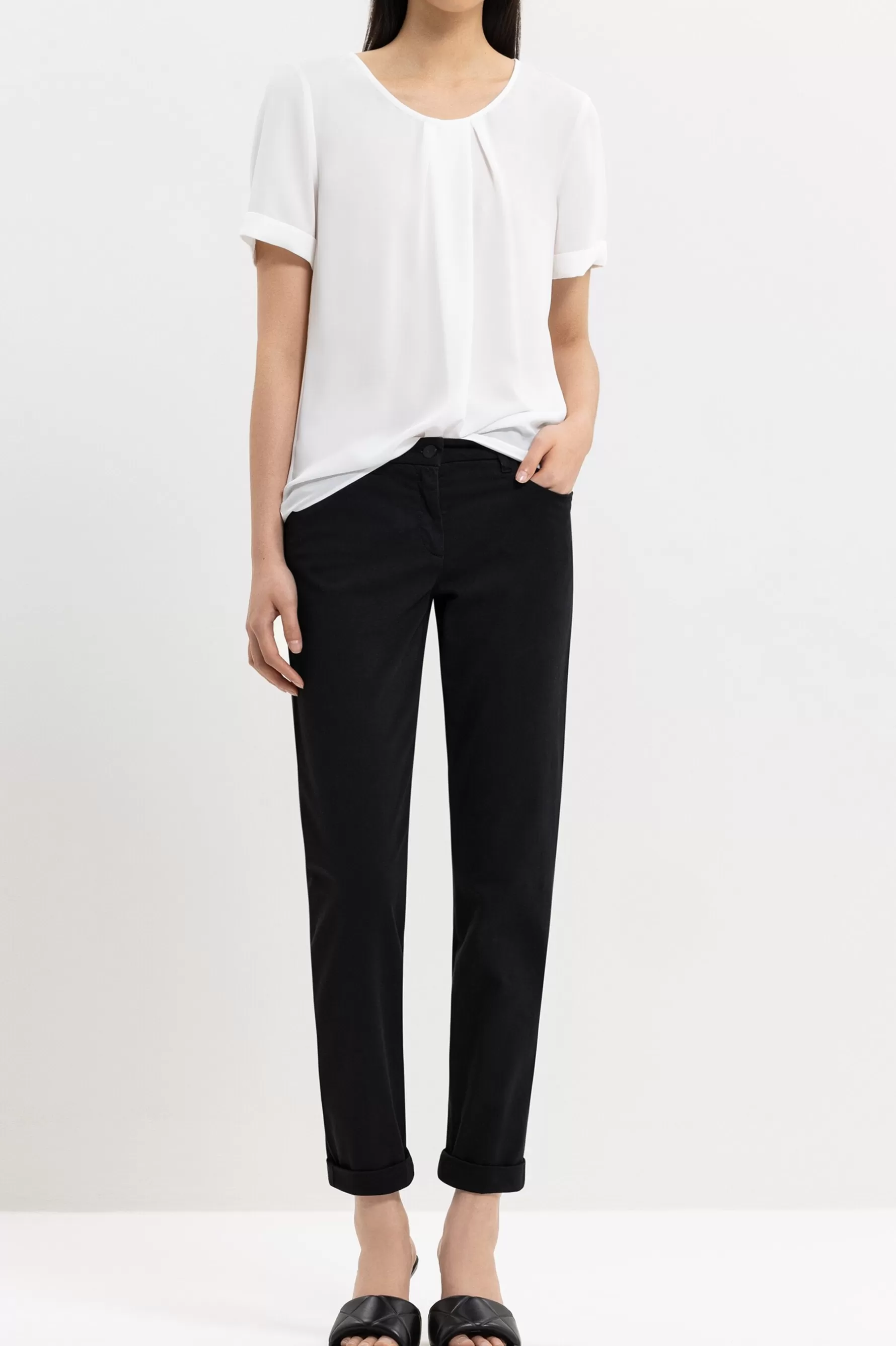 Business Studio-LUISA CERANO High-Stretch-Skinny-Denim