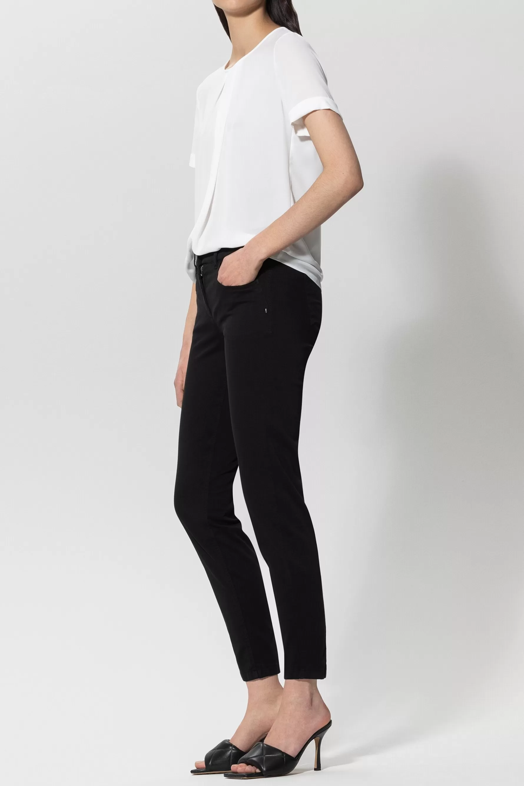 Business Studio-LUISA CERANO High-Stretch-Skinny-Denim