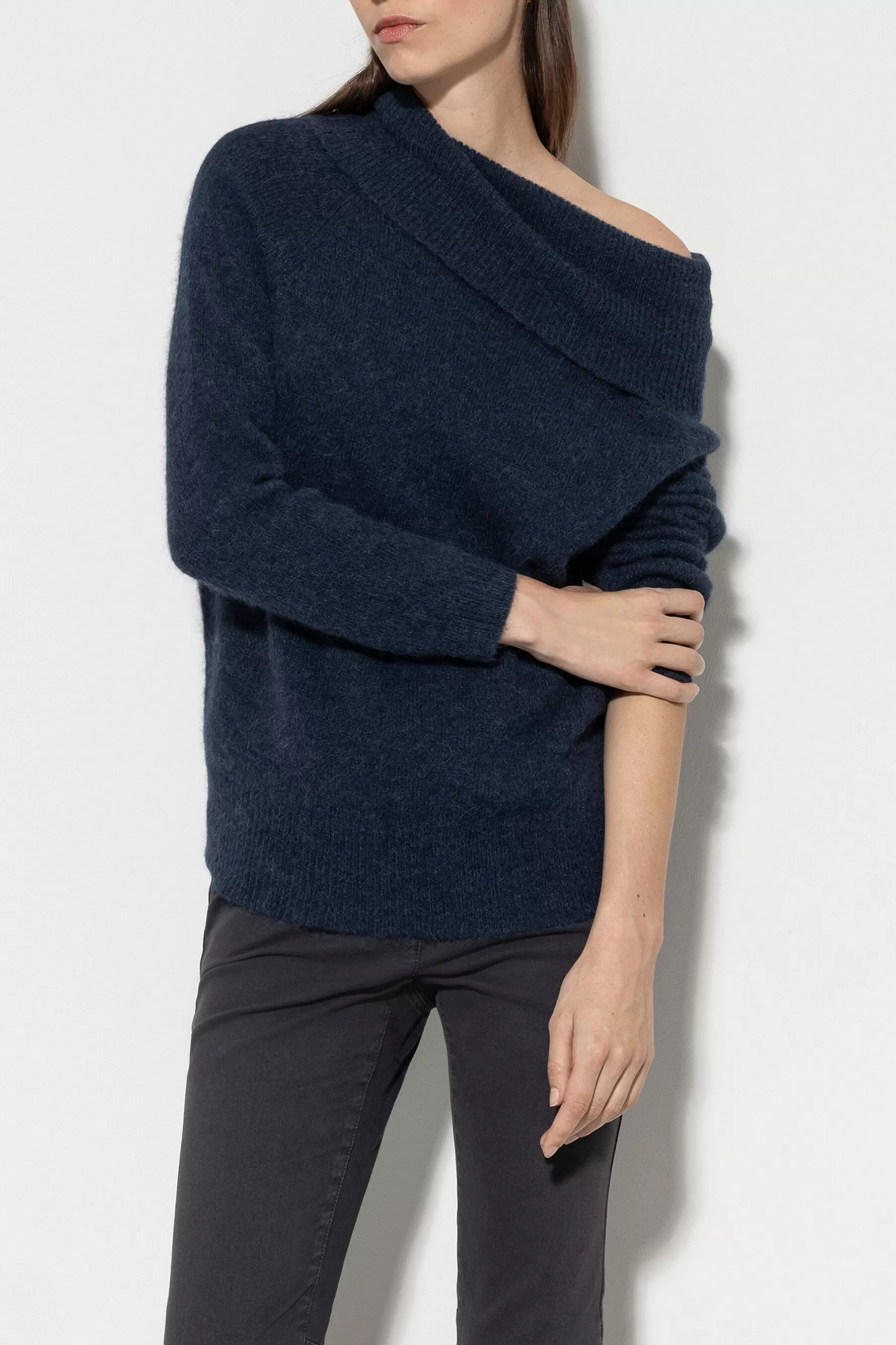 Strick-LUISA CERANO Shawlneck-Pullover